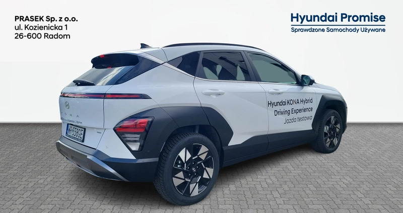 Hyundai Kona cena 148900 przebieg: 4000, rok produkcji 2023 z Urzędów małe 92